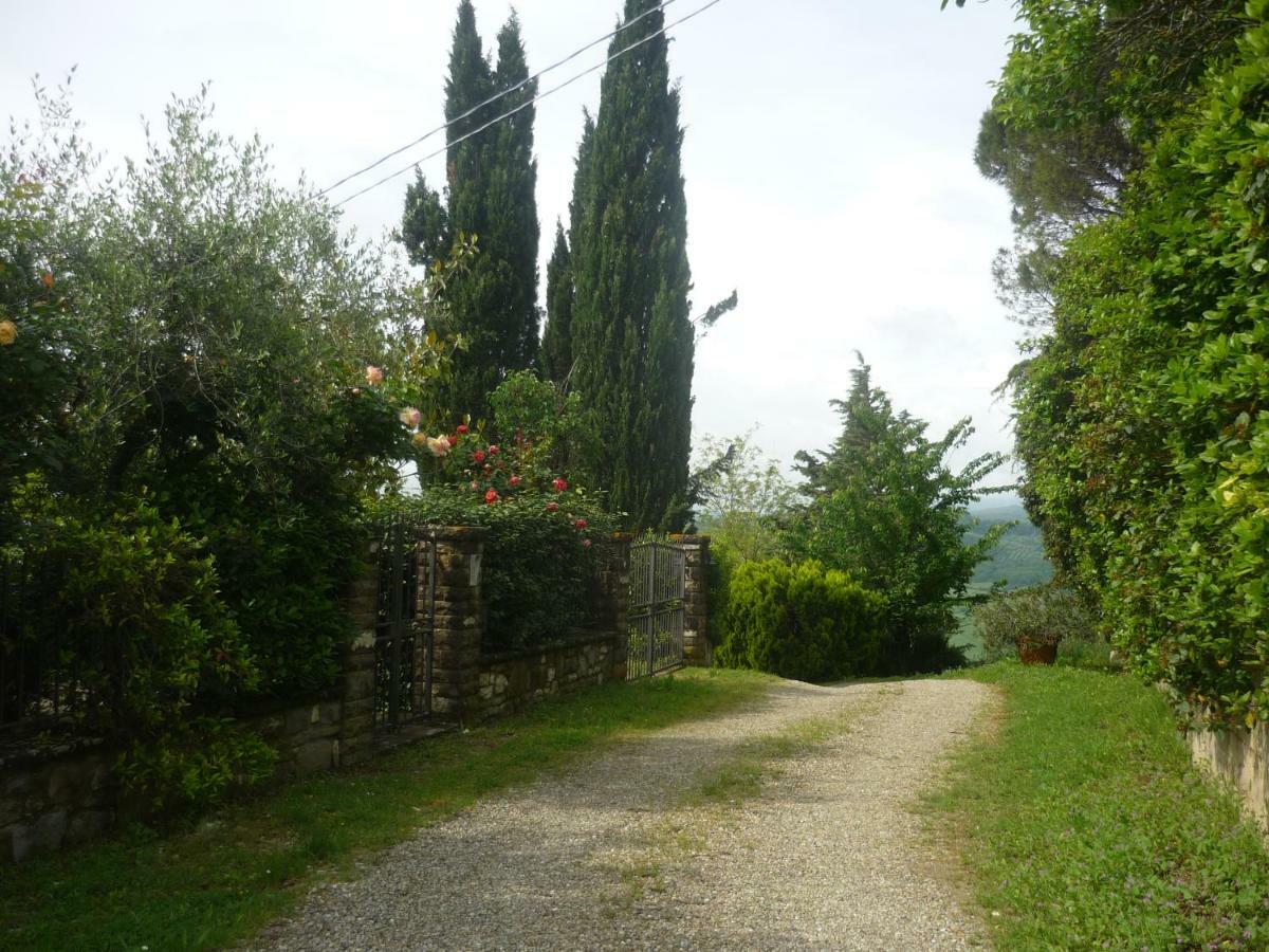 Gasthaus Complesso Colonico Pogginano Pelago Exterior foto