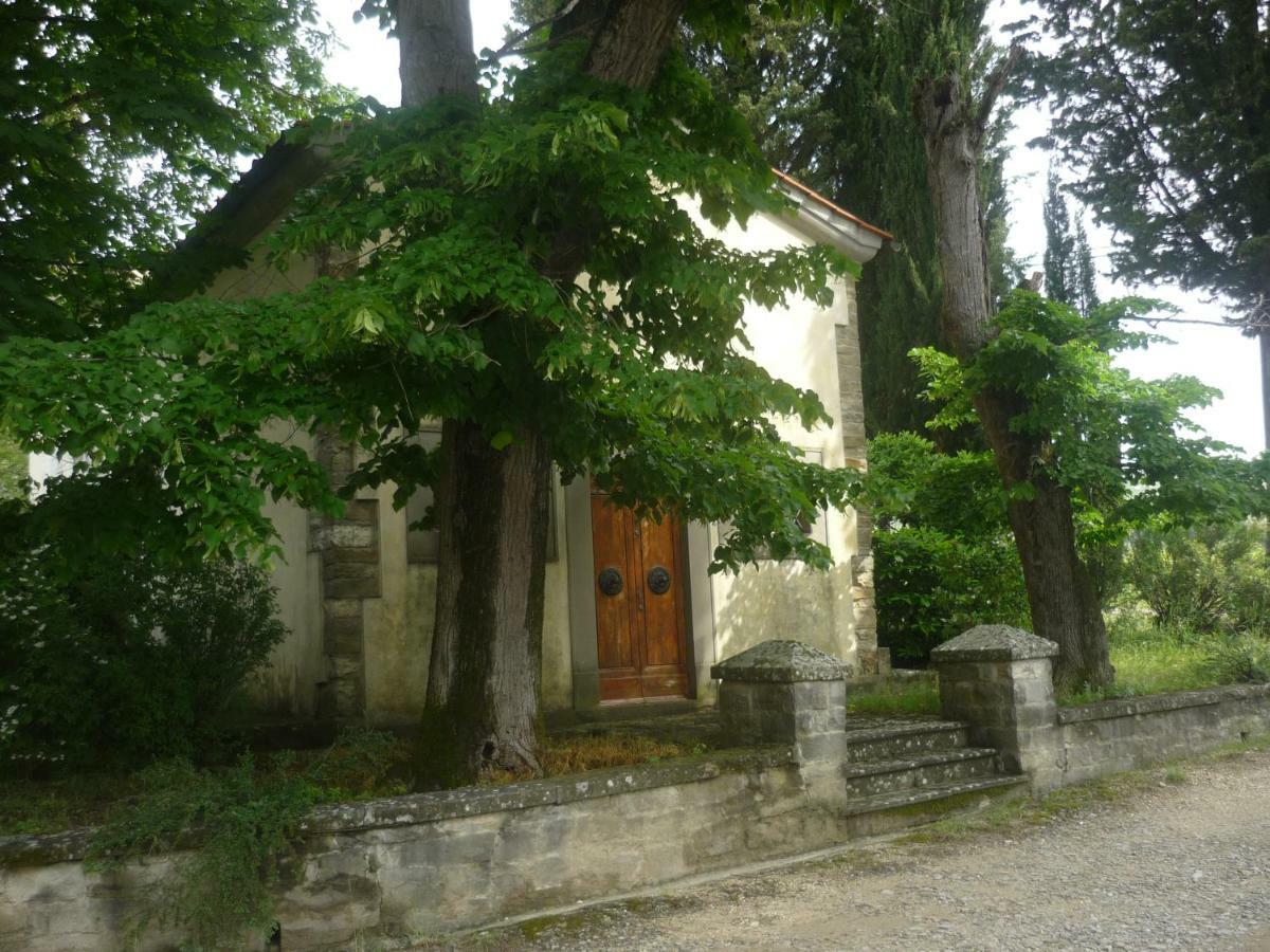 Gasthaus Complesso Colonico Pogginano Pelago Exterior foto